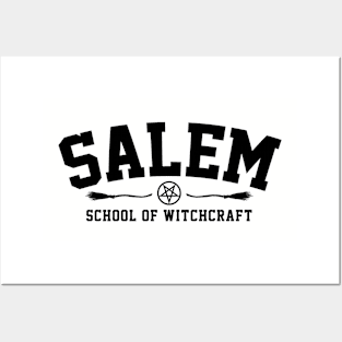 Salem School of Witchcraft Posters and Art